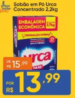 Atacado Vem Sabão em Pó Urca Concentrado oferta