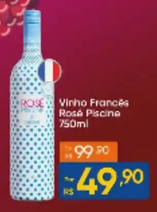 Atacado Vem Vinho Frances Rosé Piscine oferta