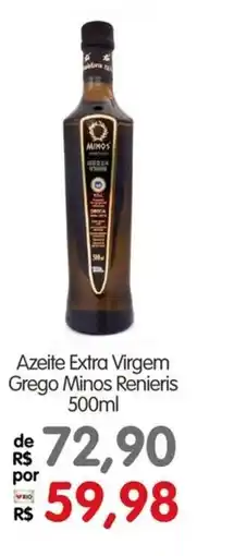 Zona Sul Azeite Extra Virgem Grego Minos Renieris oferta