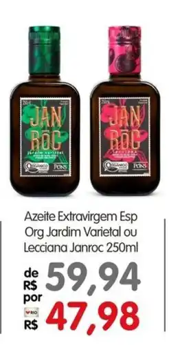 Zona Sul Azeite Extravirgem Esp Org Jardim Varietal ou Lecciana Janroc oferta