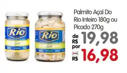 Zona Sul Palmito Açaí Do Rio oferta