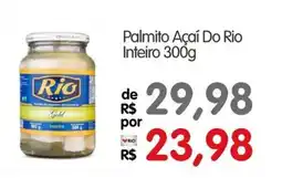 Zona Sul Palmito Açaí Do Rio Inteiro oferta