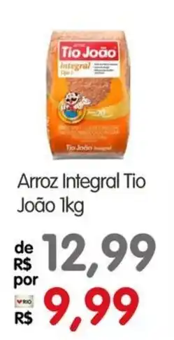 Zona Sul Arroz Integral Tio João oferta