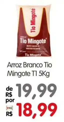 Zona Sul Arroz Branco Tio Mingote T1 oferta