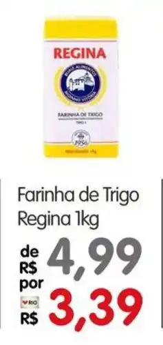 Zona Sul Farinha de Trigo Regina oferta