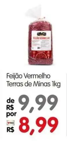 Zona Sul Feijão Vermelho Terras de Minas oferta