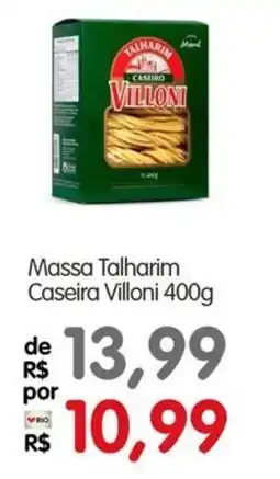 Zona Sul Massa Talharim Caseira Villoni oferta