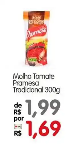 Zona Sul Molho Tomate Pramesa Tradicional oferta