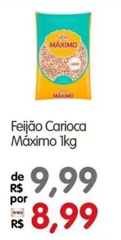 Zona Sul Feijão Carioca Máximo oferta