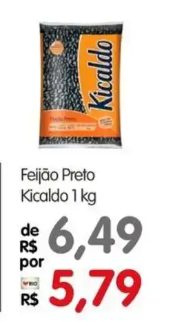 Zona Sul Feijão Preto Kicaldo oferta