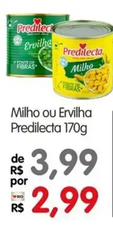 Zona Sul Milho ou Ervilha Predilecta oferta
