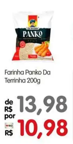 Zona Sul Farinha Panko Da Terrinha oferta
