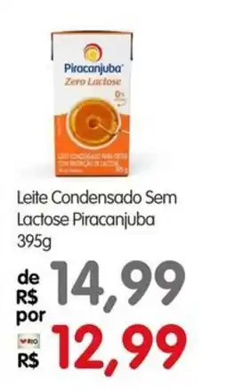 Zona Sul Leite Condensado Sem Lactose Piracanjuba oferta