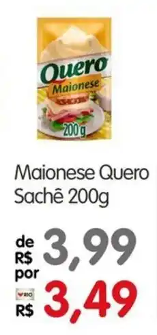 Zona Sul Maionese Quero Sachê oferta