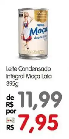 Zona Sul Leite Condensado Integral Moça Lata oferta