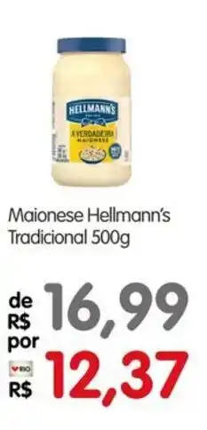Zona Sul Maionese Hellmann's Tradicional oferta