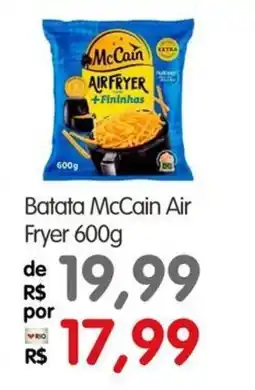 Zona Sul Batata McCain Air Fryer oferta
