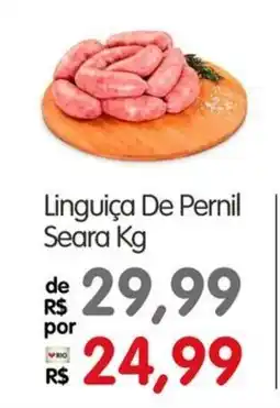 Zona Sul Linguiça De Pernil Seara oferta