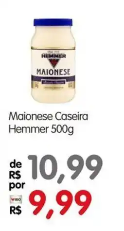 Zona Sul Maionese Caseira Hemmer oferta