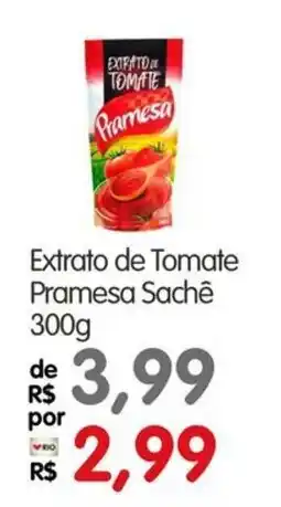 Zona Sul Extrato de Tomate Pramesa Sachê oferta