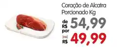 Zona Sul Coração de Alcatra Porcionado oferta