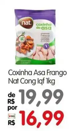 Zona Sul Coxinha Asa Frango Nat Cong lqf oferta