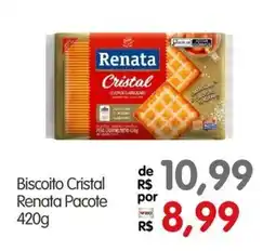 Zona Sul Biscoito Cristal Renata Pacote oferta