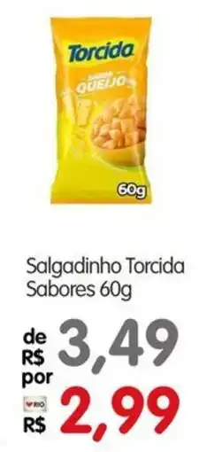 Zona Sul Salgadinho Torcida Sabores oferta