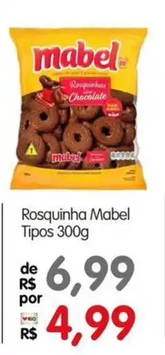 Zona Sul Rosquinha Mabel Tipos oferta