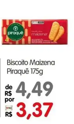 Zona Sul Biscoito Maizena Piraquê oferta