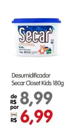 Zona Sul Desumidificador Secar Closet Kids oferta