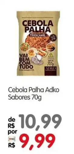 Zona Sul Cebola Palha Adko Sabores oferta
