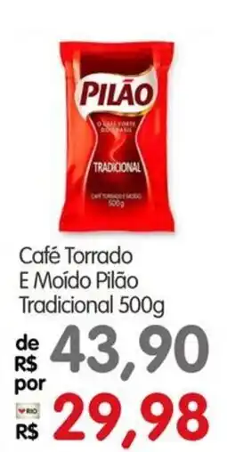 Zona Sul Café Torrado E Moído Pilão Tradicional oferta