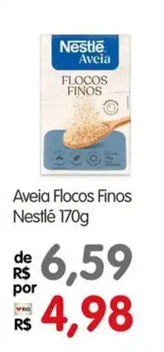 Zona Sul Aveia Flocos Finos Nestlé oferta