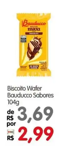 Zona Sul Biscoito Wafer Bauducco Sabores oferta