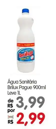Zona Sul Água Sanitária Brilux oferta