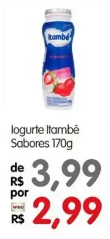 Zona Sul logurte Itambé Sabores oferta