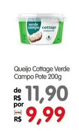 Zona Sul Queijo Cottage Verde Campo Pote oferta