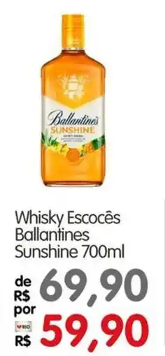 Zona Sul Whisky Escocês Ballanfines Sunshine oferta