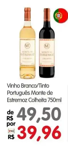 Zona Sul Vinho Branco/Tinto Português Monte de Estremoz Colheita oferta