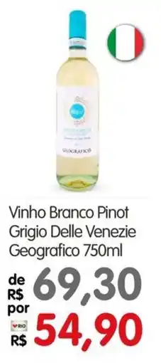 Zona Sul Vinho Branco Pinot Grigio Delle Venezie Geografico oferta