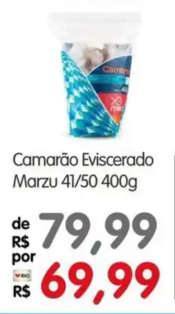 Zona Sul Camarão Eviscerado Marzu 41/50 oferta