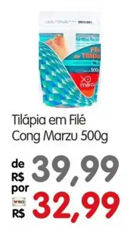 Zona Sul Tilápia em Filé Cong Marzu oferta