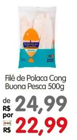 Zona Sul Filé de Polaca Cong Buona Pesca oferta