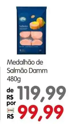 Zona Sul Medalhão de Salmão Damm oferta