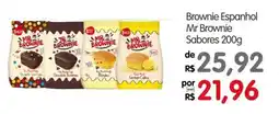 Zona Sul Brownie Espanhol Mr Brownie Sabores oferta
