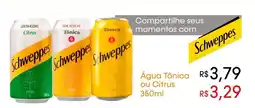 Zona Sul Água Tônica ou Citrus oferta