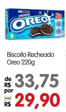 Zona Sul Biscoito Recheado Oreo oferta