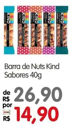 Zona Sul Barra de Nuts Kind Sabores oferta