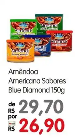 Zona Sul Americana Sabores Blue Diamond oferta
